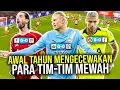 Lagu BANGUN SKUAD TRILIUNAN TIGA KLUB INI KOMPAK GAGAL BIKIN GOL DI AWAL TAHUN 2026!