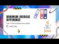 Minimum Average Difference Leetcode 2256 December Daily Challenge