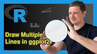 Draw Multiple Variables as Lines to Same ggplot2 Plot in R 2 Examples geom - line reshape2 melt