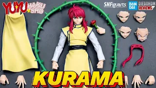 KURAMA S.H.Figuarts Yu Yu Hakusho Bandai Unboxing e Review 