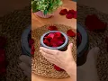 Download Lagu She Crafted Natural Lipstick from Flowers 🌹✨