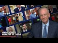 Highlights from BillOReilly com s No Spin News August 17 2026