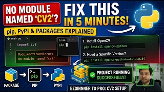 How to Install Python Packages in VS Code pip PyPI Packages Explained