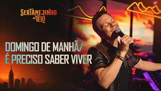 Michel Teló - Domingo de Manhã / É Preciso Saber Viver - Sertanejinho do Teló (Clipe Oficial)