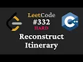 Reconstruct Itinerary - LeetCode