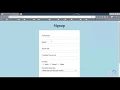 28 HTML - Form Methods GET and POST