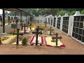 Grave Decorations on All Souls Day 02 Nov 2023 Reis Magos Church Cemetery Goa India