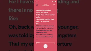 Notion The Rare Occasions Lyrics Video 