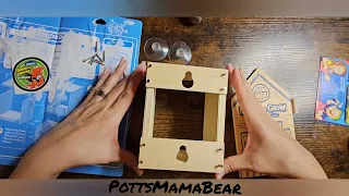 DIY Build and Grow Bird House from Lowes