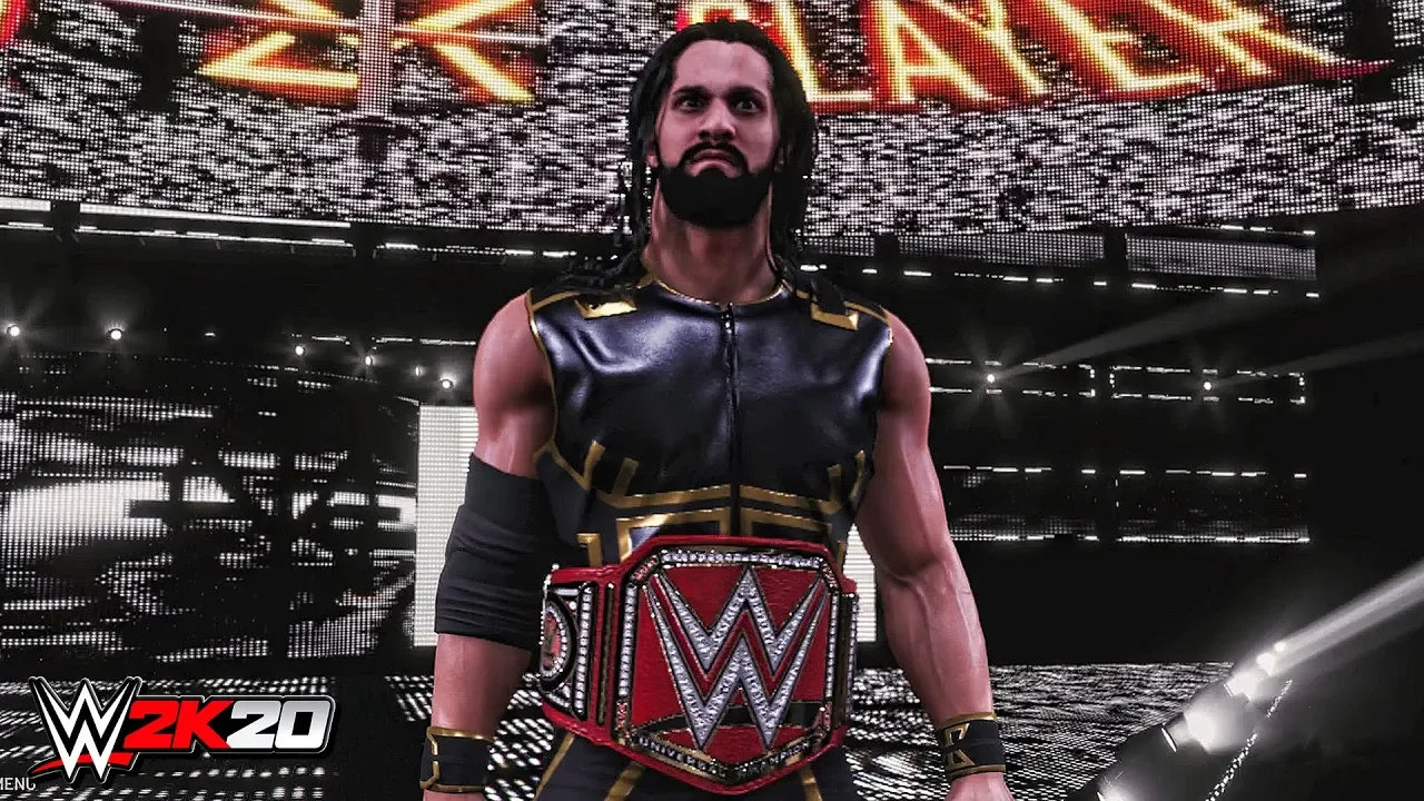 WWE 2K20 Seth Rollins Official Entrance!