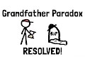Lagu Solution to the Grandfather Paradox