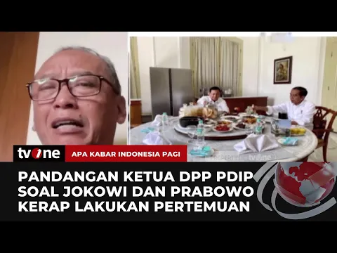 Prabowo dan Jokowi Makan Siang jadi Sorotan, Bahas Apa?
