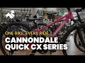 One Bike Every Ride Cannondale Quick CX Series Review