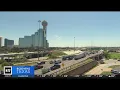 What makes Dallas so risky to drive in