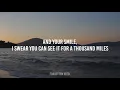 Ryan Pulford - Holding You Close (Lyrics)