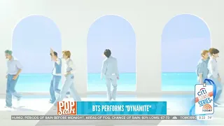 Download BTS (방탄소년단) - Dynamite [Performance Video] NBC TODAY Citi Music Series MP3