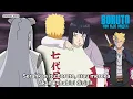 Lagu Boruto Episode Terbaru [ Penyerahan Diri ] Two Blue Vortex Part 687 