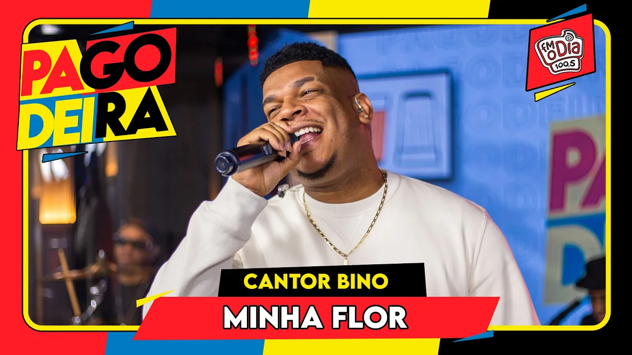 Bino Santana - Minha Flor