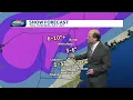 Update Winter weather eyed for some