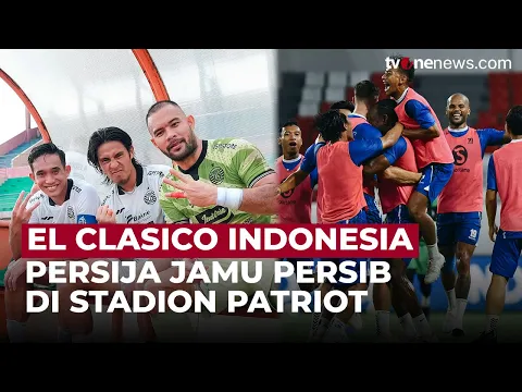 Persija vs Persib: Macan Kemayoran Berusaha Bangkit Maung Bandung Jaga Tren Positif