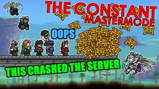11 Terraria Veterans Discover Gamebreaking Bugs And Crash The Server [17]