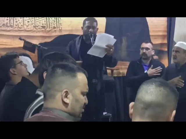 ⁣الرادود حسن القريشي / مجلس عزاء ام البنين عليها السلام ٢ / ١٤٤٦ هـ موكب سفن النجاة