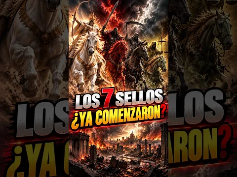 ¿Estamos viviendo el inicio de los 7 sellos? 😱 #apocalipsis #profecia