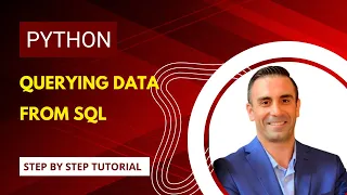 Python SQL Database Tutorial Connecting and Querying Data Step-by-Step Guide