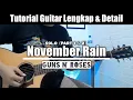 Download Lagu November Rain - Guns n' Roses || Tutorial Acoustic Gitar (Solo Part 1\u00262)