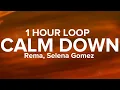 Download Lagu Rema, Selena Gomez - Calm Down (1 Hour Loop)