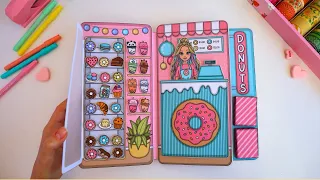 Donut Shop Craft 🍩 | Step-by-Step Printable Tutorial
