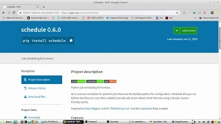 Python Schedule Automatic backup of Cisco device configuration Paramiko Part 27 Python learning