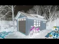 Customized this Shed from Home Depot 10x20