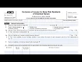 IRS Form 4563 Walkthrough Exclusion of Income for Bona Fide Residents of American Samoa