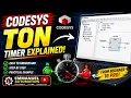 Stop Struggling with TON Build a Flashing light in CODESYS