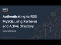 Authenticating to RDS MySQL using Kerberos and Active Directory