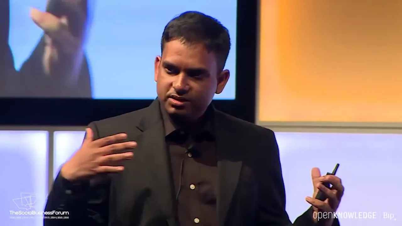 The Flow of Business has Changed - Sangeet Paul Choudary