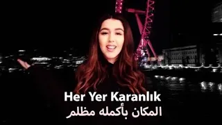 جوناي اكسوي   كل الاماكن مظلمة                                     دندنها