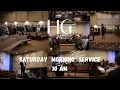 Morning Service | 11/22/2025 | HG Ministry Vancouver