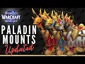 A First Look at Midnight s 3 New Paladin Mount Models