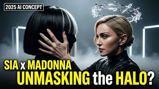 sia x madonna unbreakable halo ai concept video 2025
