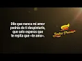 Dile, Tony Vega - Video Letra - Salsa Power
