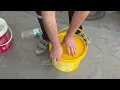 Bürüt Beton Duvara Hazır Sıva Nasıl Yapılır? | Usta İşi Uygulama 
