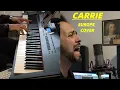 Download Lagu CARRIE - EUROPE COVER - Manuel Karamori Cruise Ships Piano Vocalist