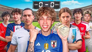 I Made 7 People Survive The World Cup For $5,000
