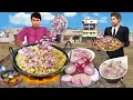 Download Lagu Onion Fried Rice Street Style Tasty Fried Rice Cooking Hindi Kahaniya Moral Stories New Comedy Video