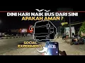 Download Lagu SOCIAL EXPERIMENT Tengah Malam Naik Bus Dari Terminal Ini ‼️ Dan Ternyata . . . . . . . 