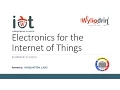 Lecture 2 Electronics for the Internet of Things