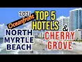 TOP 5 BEST OCEANFRONT HOTEL-RESORTS in NORTH MYRTLE Grove - OCEAN DRIVE