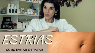 ESTRIAS - Diferenças, Causas e Tratamentos de Estrias Brancas, Roxas e Vermelhas
